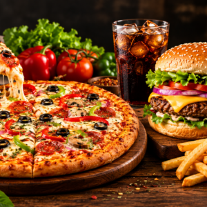 Pizza And Burger