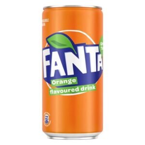 Fanta – Orange Soft Drink