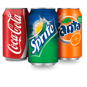 Coca Cola Sprite And Fanta 3 Pack Combo